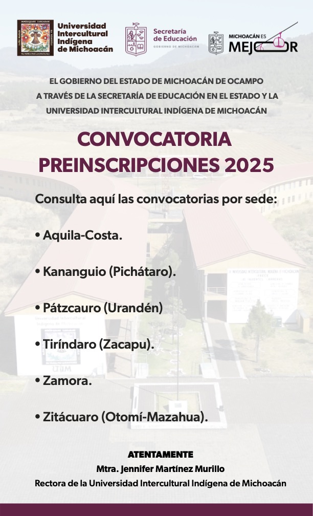 convocatoria general