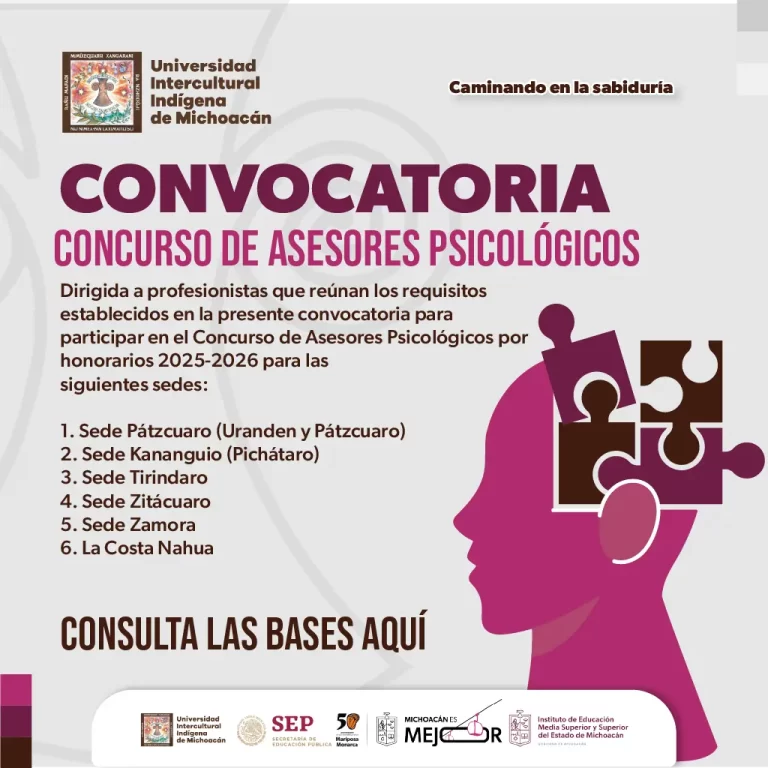 Convocatoria PSicologos