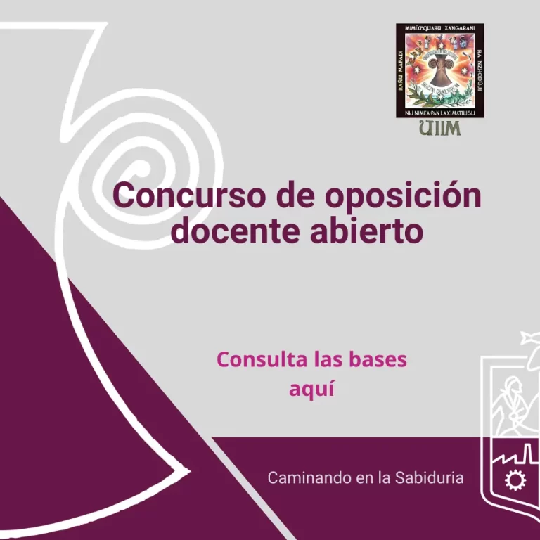 Convocatoria abierta(1)